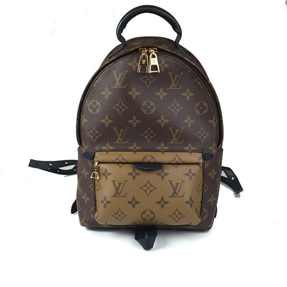 Louis Vuitton Palm Springs Backpack PM Monogram Reverse Rucksack - Picture 1 of 8